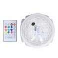 thumbnail image 3 of Lámpara de techo musical, luz LED Bluetooth de 48 W, luz musical con control remoto, lámpara musical con valor inmejorable, 3 of 12