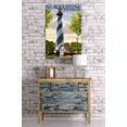 thumbnail image 2 of St. Augustine, Florida Lighthouse (24x36 Giclee Gallery Art Print, Vivid Textured Wall Decor), 2 of 3