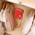 thumbnail image 3 of gcong Fashion Embroidery Slim Crossbody Phone Purse Zipper Pouch Wallet For Women Daily Use Accessory, 3 of 5