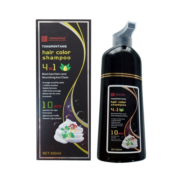 Tinte para el cabello, crema colorante temporal, cepillo de enjuague, 500ml, sin lejía, burbujas para blanquear el cabello y blanquear el cabello (compre 2 y ahorre 10%)(Buy 2 save 10%)