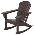 thumbnail image 4 of Portside Chaise à Bascule Adirondack en Plastique Poly pour Extérieur, 4 of 7