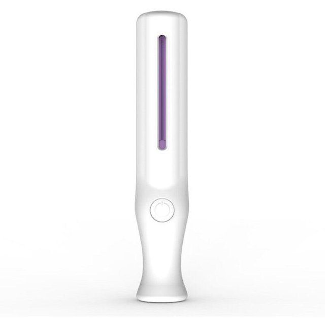 Lámpara germicida UV, luz ultravioleta portátil para matar ácaros, mini varilla para matar ácaros ultravioleta para ropa, juguetes, alfombras, computadora