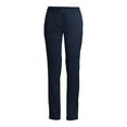 thumbnail image 2 of Wonder Nation Juniors' and Plus Size School Uniform Stretch Twill Skinny Pants, 2 of 6