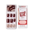 thumbnail image 3 of KISS ImPRESS Press-On - Fake Nails, 30 Count, Short, 3 of 7