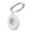 White WH, variant on Gecau For Cover Strap Case With Snap Anti-lost Location GPS Tracker-Protector Sturdy Black 1.2x1.2 Inch Home Decor