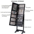 thumbnail image 3 of Costway Mirrored Jewelry Cabinet Armoire Storage Organizer Box w/ Drawers Christmas Gift, 3 of 9