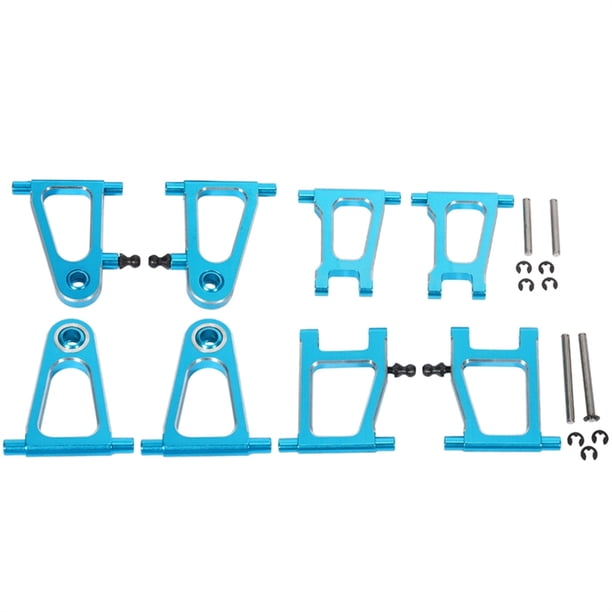 Automotriz Frontal Trasero Superior Brazos de suspensión inferior Actualizaciones de repuestos de estilo de coche Reemplazo de ensamblaje para TAMIYA TT-01 1/10 RC Speravity FN001285-00