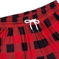 thumbnail image 4 of Yuzhih Pajama Pants Women Summer Baggy Comfy Plaid Sleep Bottom Fashion Lounge Trousers with Pockets, 4 of 6