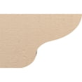 thumbnail image 3 of 10"W x 30"D x 20"H Classic Greensboro Rough Cedar Woodgrain TimberThane Corbel, Primed Tan, 3 of 6