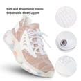 thumbnail image 3 of Summer,, Flowers Walking Shoes for Men Woman Lightweight Tennis Fashion Elastic Sports Shoes Cushion Basketball Shoes, 3 of 7