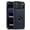 Blue, variant on AIOVETEAB Compatible with iPhone 17 Pro Case Premium Leather TPU Hybrid Case Cover,Brown