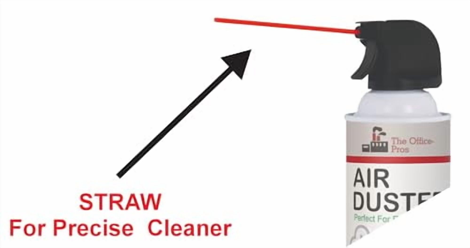 Can Air, Compressed Canned Air, Air Duster, Can Air Duster for Computer, Electronic Keyboard Cleaner - 10oz Can - 2 Cans