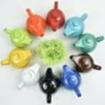 thumbnail image 4 of OmniWare Teaz Citron Stoneware 14 Ounce Teapot with Stainless Steel Mesh Infuser, 4 of 4