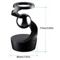 thumbnail image 5 of Anti-Gravity Desktop Gyro Magnetic Levitation Gyroscope Spinning Metal Stress Relief Kinetic Desk Toy Office Decor, 5 of 5