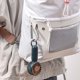 thumbnail image 5 of Monstrate Ventilador de mano portátil, ajustable, recargable, inalámbrico, dispositivo de refrigeración para viajes, verano, hogar, oficina, Electrodomésticos Verde Monstrate HA063530-03, 5 of 6