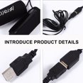 thumbnail image 4 of Motorcycle Heated Grip USB Wired Temp Control Handlebar Hand Warmer Pad, 4 of 8