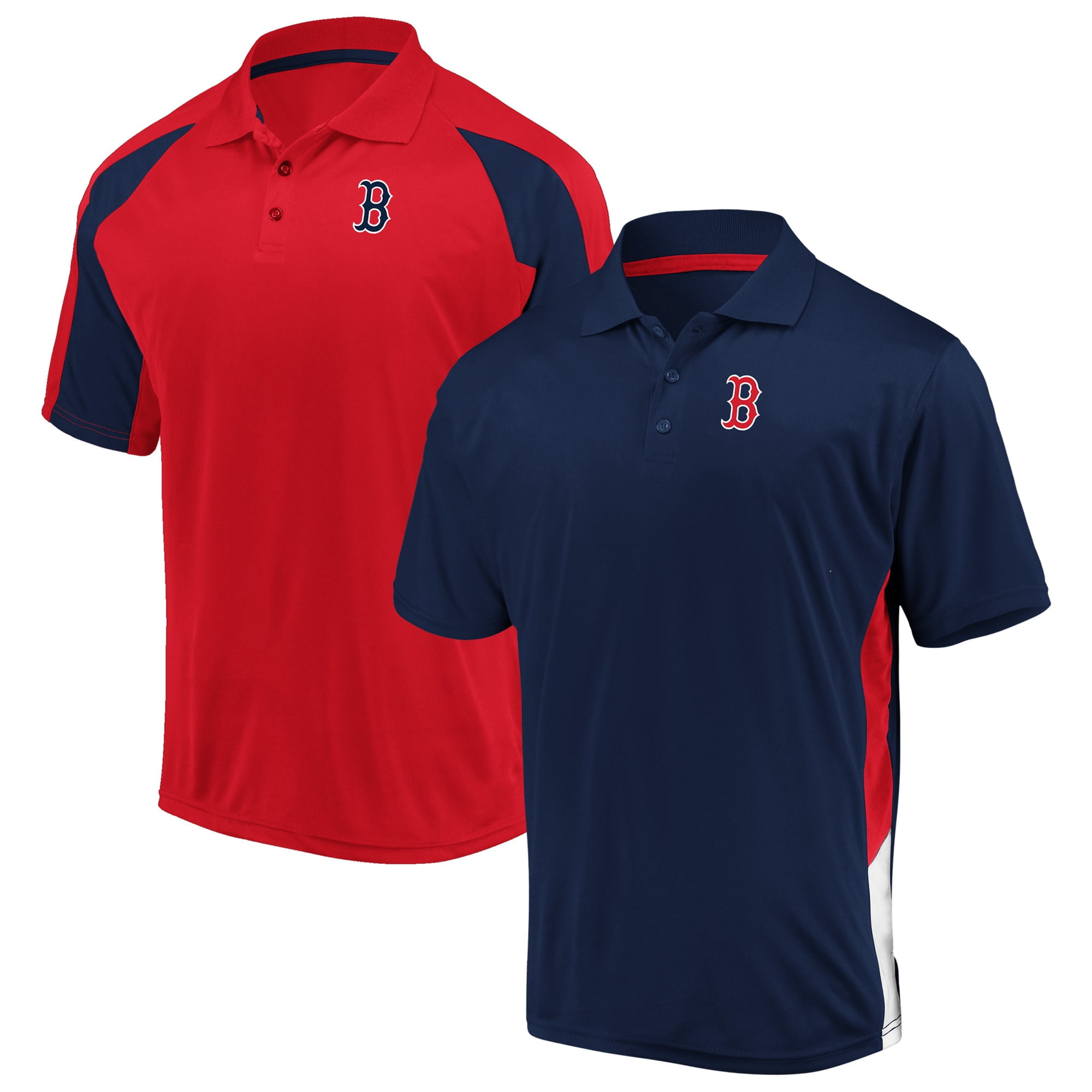 Boston Red Sox Fanatics Branded Home & Away Two-Pack Polo Set - Navy ...