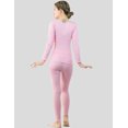 thumbnail image 3 of Conjunto pijama térmico para mujer, 3 of 5