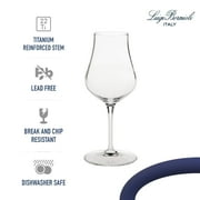 Luigi Bormioli Vinoteque 5.75 oz Snifter/Liqueur Glasses, Set of 6, Clear