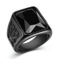 thumbnail image 5 of QQTDFG 925 Silver Fashion Men Women Jewelry Wedding Rings Cubic Zirconia Gift Size 6-13-9-#5, 5 of 9