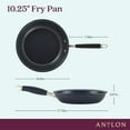 thumbnail image 2 of Anolon Advanced Home Hard-Anodized Nonstick Frying Pan, 10.25-Inch, Onyx, 2 of 9
