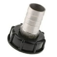 thumbnail image 1 of Garden Hose Connector - Water Hose Fitting Adapter, Quick Connector, 60mm to 32mm Thread, 1 of 9