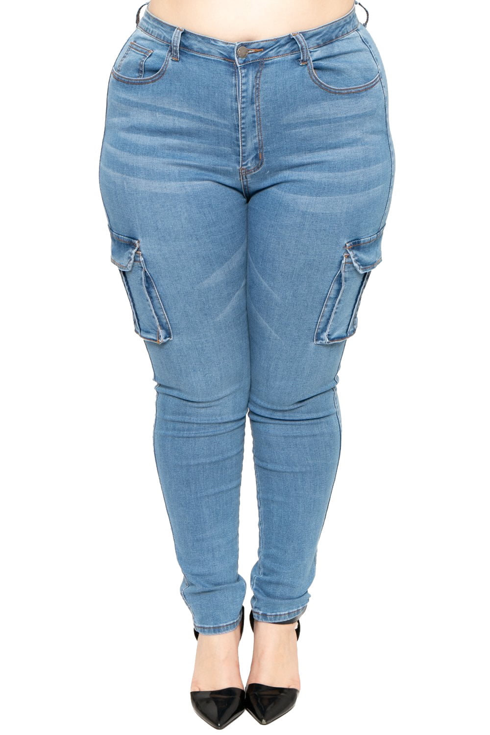 jeans with side pockets womens