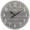 thumbnail image 2 of FirsTime & Co. 20" Arlo Gray Wall Clock, Light, 2 of 4