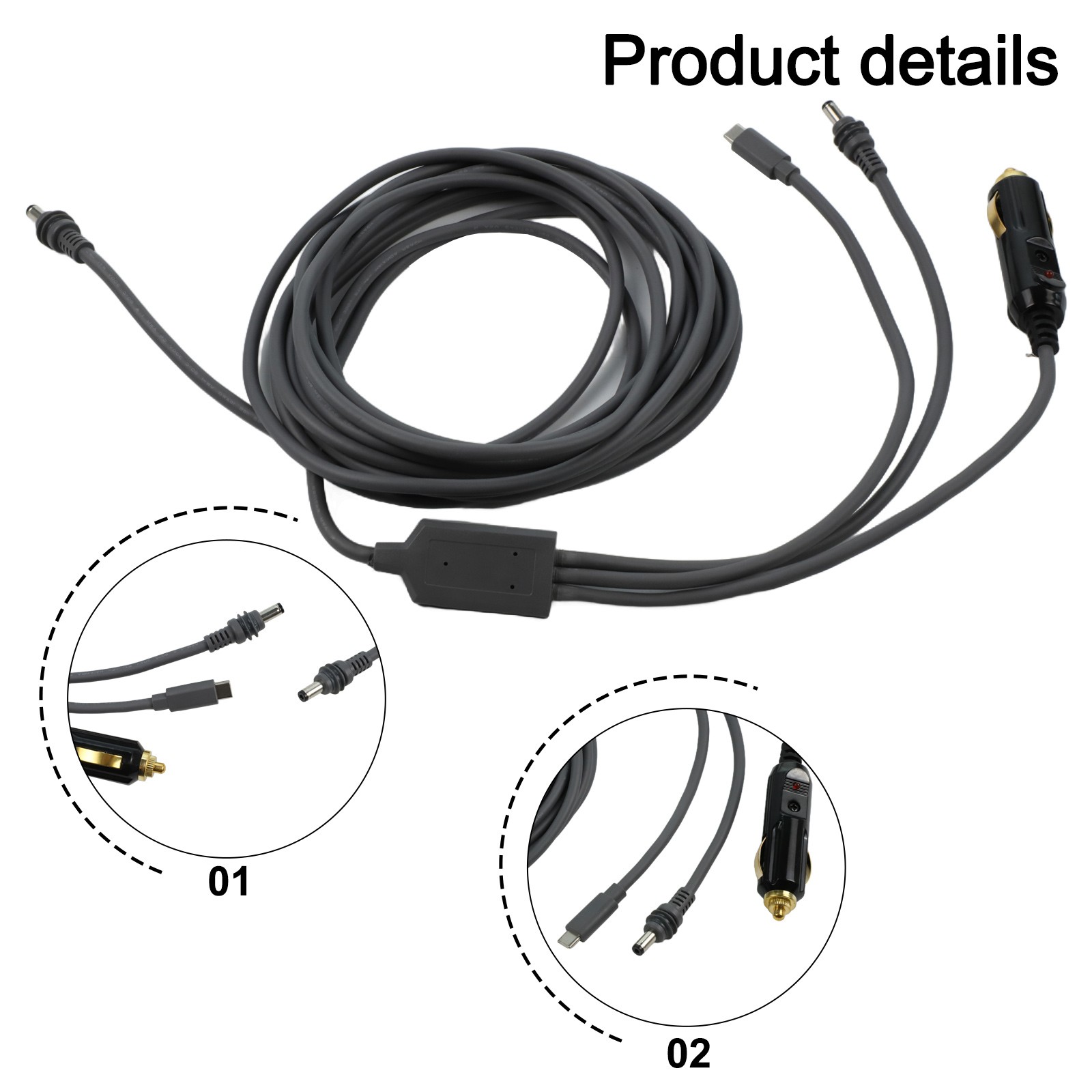 Essential Accessories For Starlink Mini Including Multi Purpose Power Cable Set