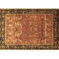 thumbnail image 1 of Ahgly Company Indoor Rectangle Persian Brown Traditional Area Rugs, 4' x 6', 1 of 4