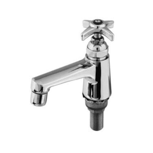 T&S Brass - Sill Faucet, 1/2'' NPSM Male Inlet Shank, 4'' Integral Spout with 2.2 gpm Aerator