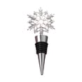 thumbnail image 2 of TIMIFIS Wine Bottle Stopper Unique Snowflake Alloy Wine Bottle Stopper Christmas Party Bar Gift Home Decoration, 2 of 6