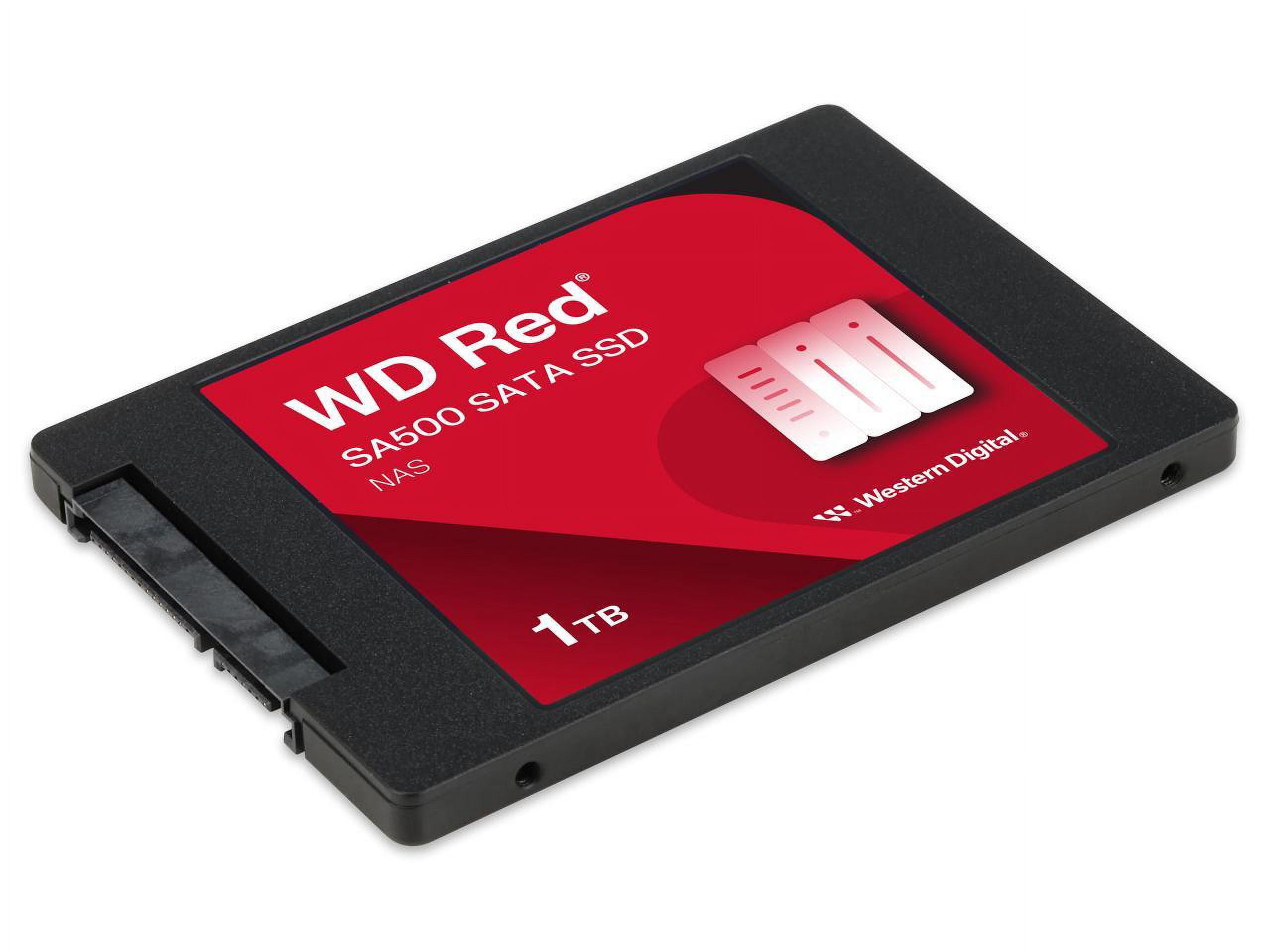 Western Digital 2TB WD Red SATA SSD, Internal 2.5'' Solid Western Digital 2TB WD Red SATA SSD, Internal 2.5'' Solid
