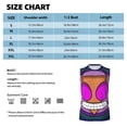 thumbnail image 6 of Invader Zim Men's Tank Top Lightweight Summer Sleeveless Tee Shirt Muscle Tank Tops Workout T-Shirts Casual Athletic Undershirts, 6 of 7