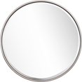 thumbnail image 1 of Camden Isle 86403 Miroir Mural Rond Luna 33 x 33 Pouces&44; Argent, 1 of 4