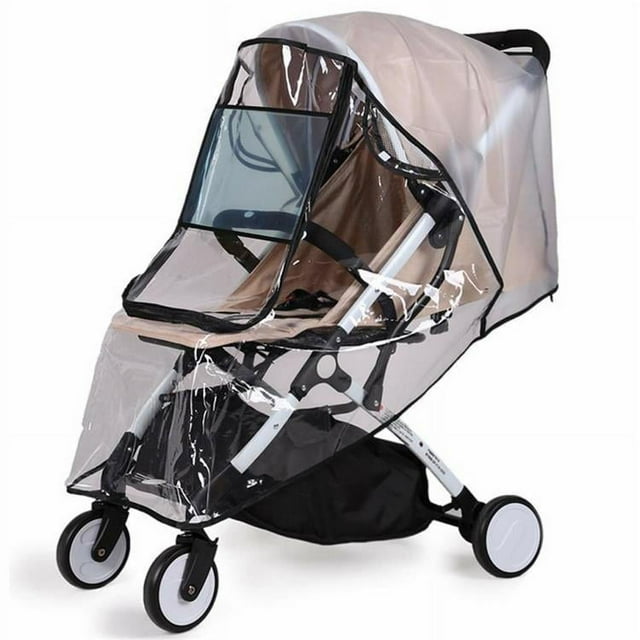 Funda Lluvia para Cochecitos Funda universal para todo tipo de cochecitos Protección contra la lluvia y el viento Buena circulación de aire (talla única) RV