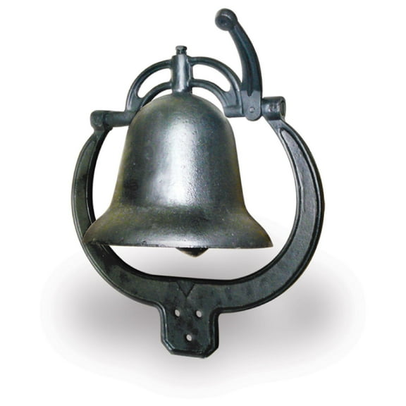 Sportsman Cast Iron Farm Bell