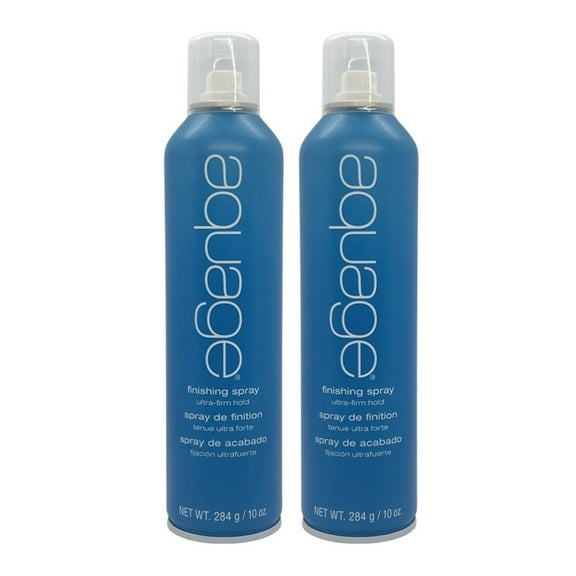 Aquage Finishing Spray Ultra-Firm Hold 10 oz (Pack of 2)