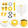 thumbnail image 3 of Dytern Winter,1 Set Durable Spill Proof Coolant Filling Kit No-Spill Coolant Funnel Kit, 3 of 10