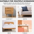 thumbnail image 4 of Patas para muebles Alecutremy de madera cónica de 10 cm, juego de 4, 4 of 7