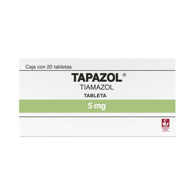 Tapazol 5 Mg Tab 20