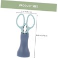 thumbnail image 3 of MAYUJIAASE 1 Set Multipurpose Portable Food Scissor Daily Use Potato Peeler Tijeras De Costura Multifunctional Peeler Carrot Peeler Household Potato Peeler Cheese Plastic Grater CJ#523, 3 of 8