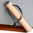 thumbnail image 4 of Plumero de lana sintética con mango de madera maciza, plumero de plumas largas, plumero de mano pequeño para muebles de oficina, hogar y coche, 29cm, 4 of 5