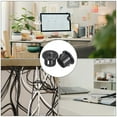 thumbnail image 6 of Uxcell Snap Bushing Grommet 0.43"(11mm) Mount Dia, 50Pack  Nylon Bushing Grommet, Black, 6 of 6