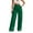 Green panst, variant on Rhuody Womens Casual Pants High Waist Ladies Pants Straight Leg Wear Stretch Summer Spring Fall Trousers Relax Fit Wear Black L