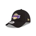 thumbnail image 1 of NBA Los Angeles Lakers The League 9Forty Adjustable Cap, Black, One Size, 1 of 3