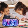 thumbnail image 4 of Kpop Demon Hunters Large Pencil Case with Zipper 8.3" Storage Pen Bag Organizer Stationery, Portable Makeup Bag Best Cute Xmas Collectible Birthday Gift, 4 of 8