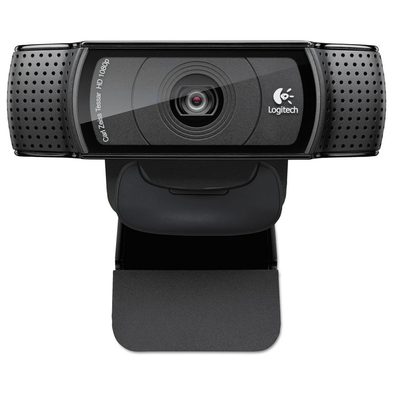 januar protestantiske Catena Logitech C920 HD Pro Webcam, 1080p, Black - Walmart.com