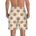 thumbnail image 3 of Naloa Labrador Retriever Dog Men's Beach Shorts, Surfing shorts, Swim trunks, Quick Dry Swim Trunks for Surfing Beach Fun - Large, 3 of 9