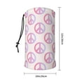 thumbnail image 2 of Neck Gaiter Face Cover Scarf, 90s Style Peace sign Retro Soft Face Sun Mask Cover Scarf Headband Cooling Sweat Absorbing Bandanas Hiking Cycling Running, 2 of 7
